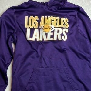 Los Angeles Lakers Hoodie by 47 women’s size large